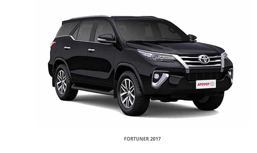 Fortuner 2017 - Công Ty TNHH MTV Du Lịch Việt Nam Locals